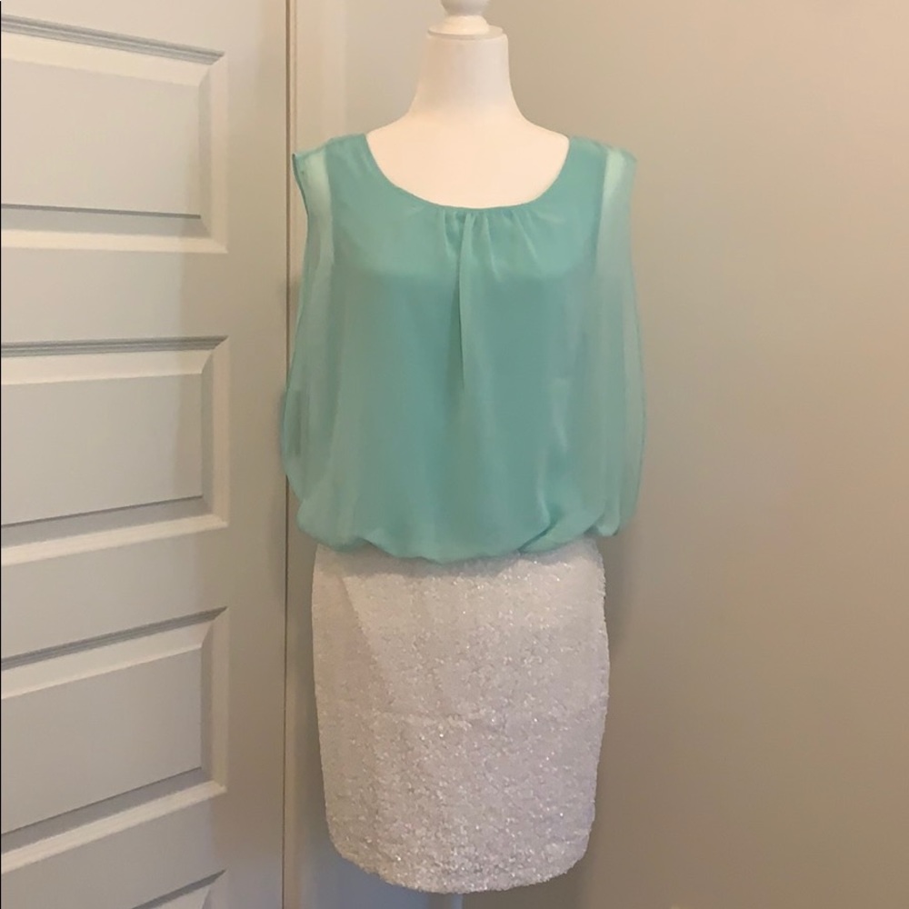 MM Couture by Miss Me Sleeveless Dress